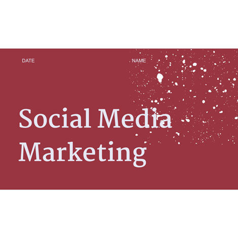 Social Media Marketing