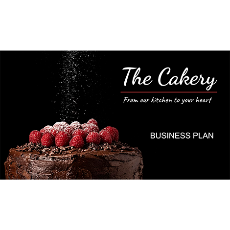 Bakery Business Plan